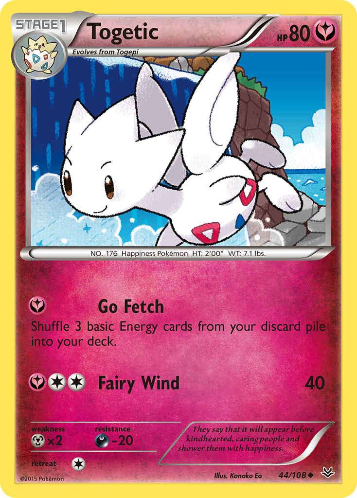 Togetic (44/108) [XY: Roaring Skies] | Clutch Gaming