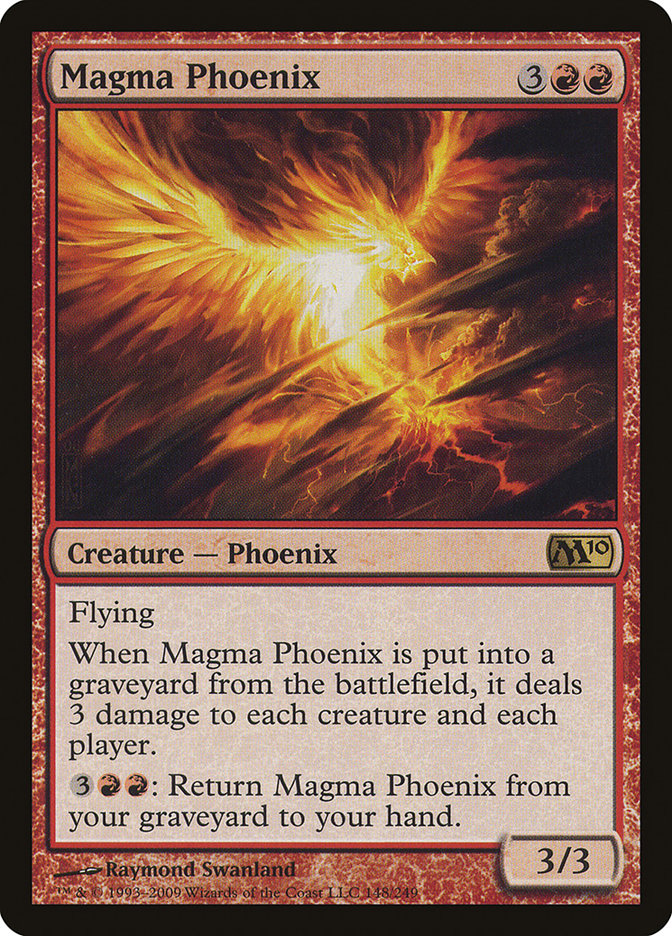 Magma Phoenix [Magic 2010] | Clutch Gaming