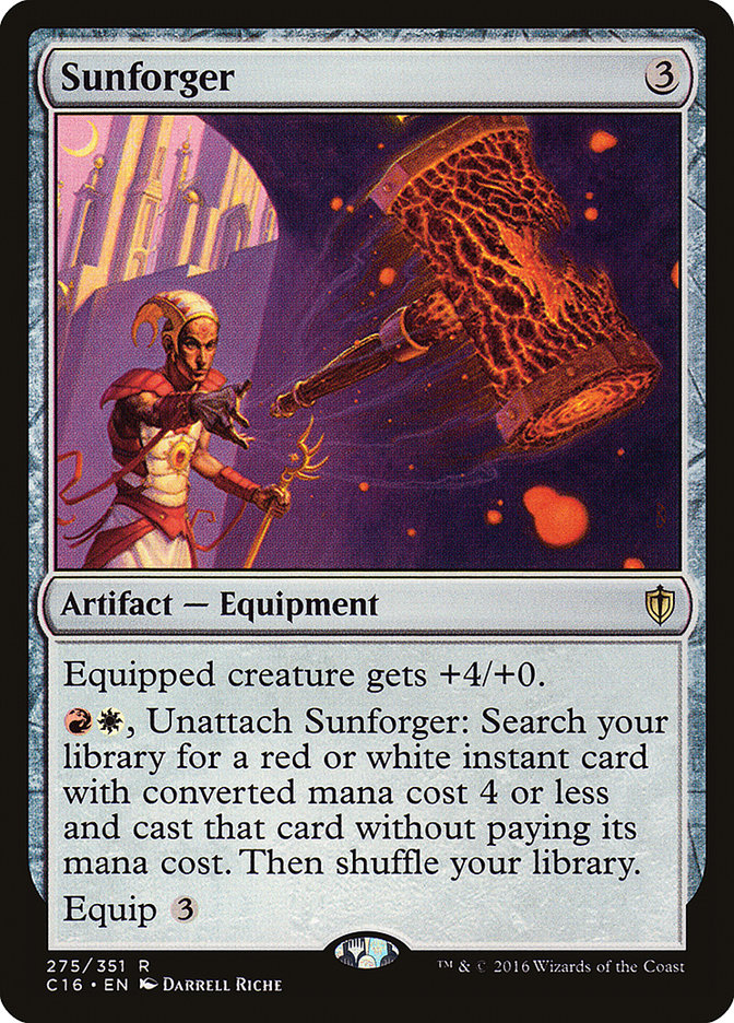 Sunforger [Commander 2016] | Clutch Gaming