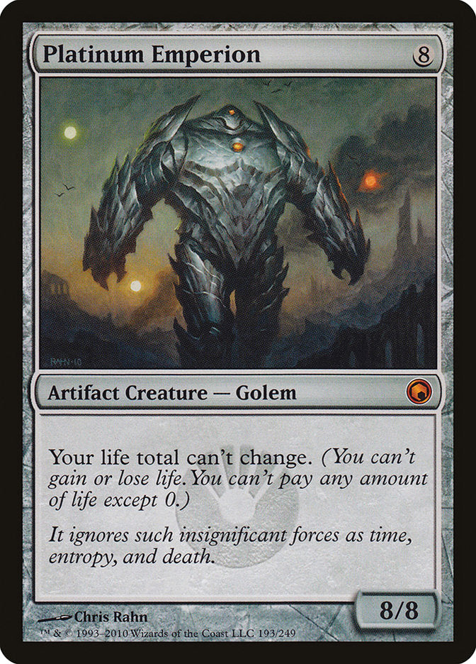 Platinum Emperion [Scars of Mirrodin] | Clutch Gaming