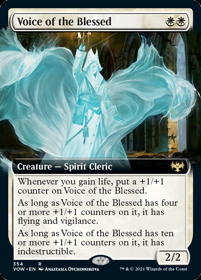 Voice of the Blessed (Extended Art) [Innistrad: Crimson Vow] | Clutch Gaming