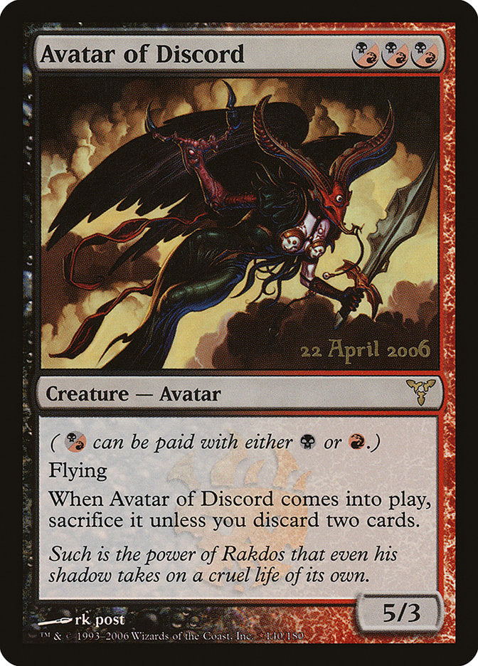 Avatar of Discord [Dissension Promos] | Clutch Gaming