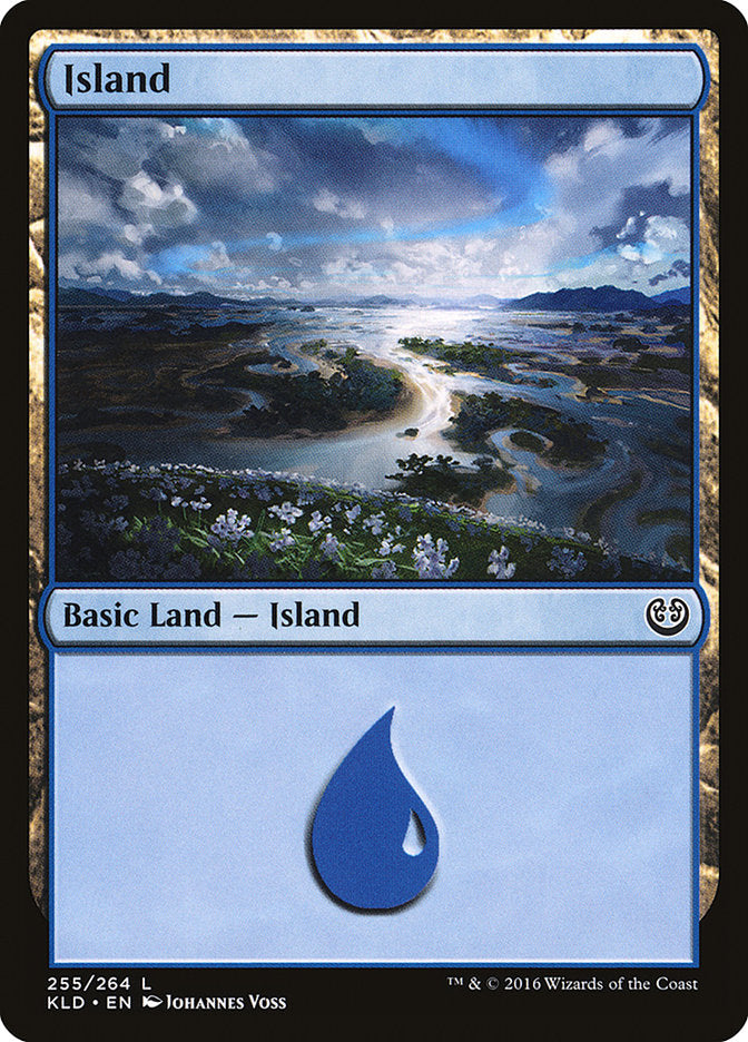 Island (255) [Kaladesh] | Clutch Gaming