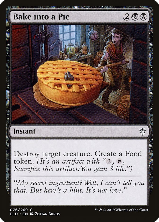 Bake into a Pie [Throne of Eldraine] | Clutch Gaming