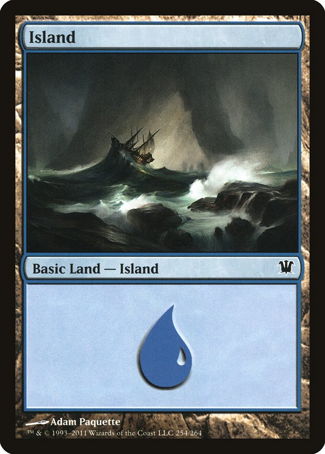 Island (254) [Innistrad] | Clutch Gaming