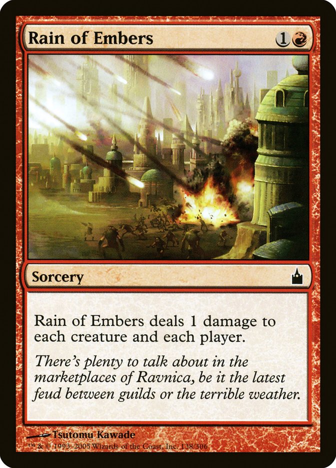 Rain of Embers [Ravnica: City of Guilds] | Clutch Gaming