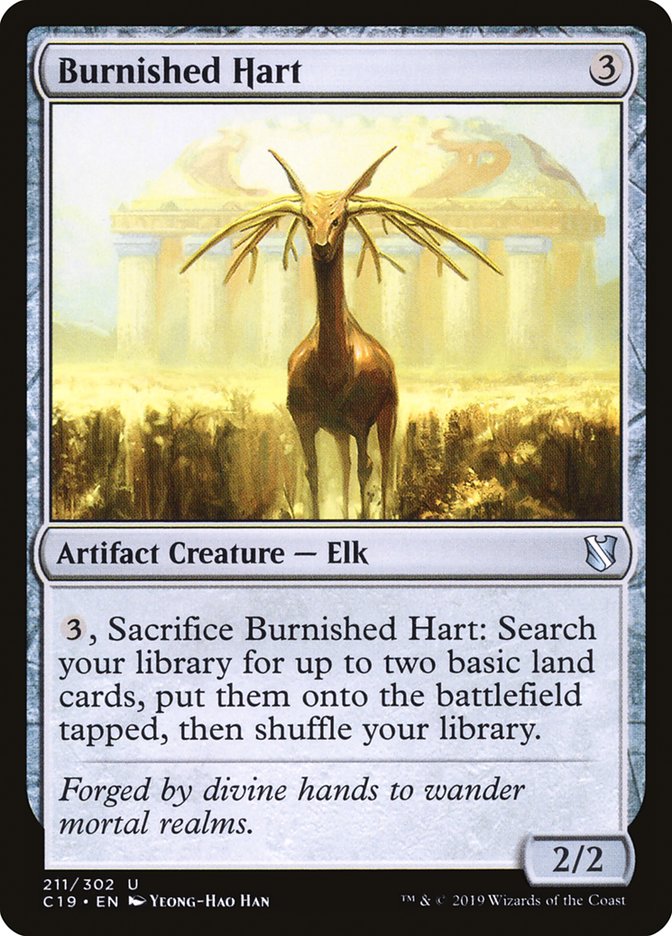 Burnished Hart [Commander 2019] | Clutch Gaming