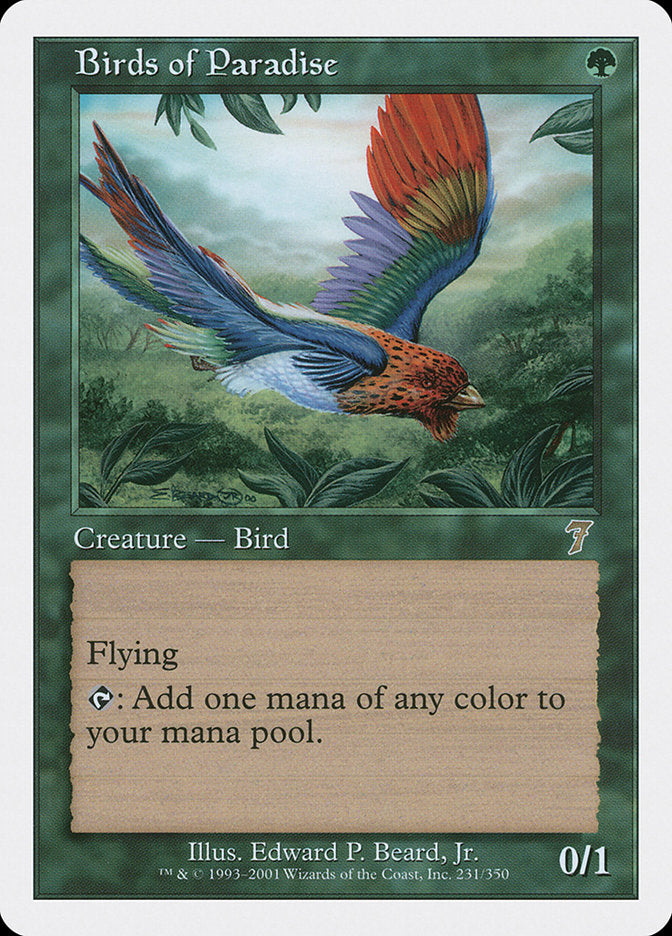 Birds of Paradise [Seventh Edition] | Clutch Gaming