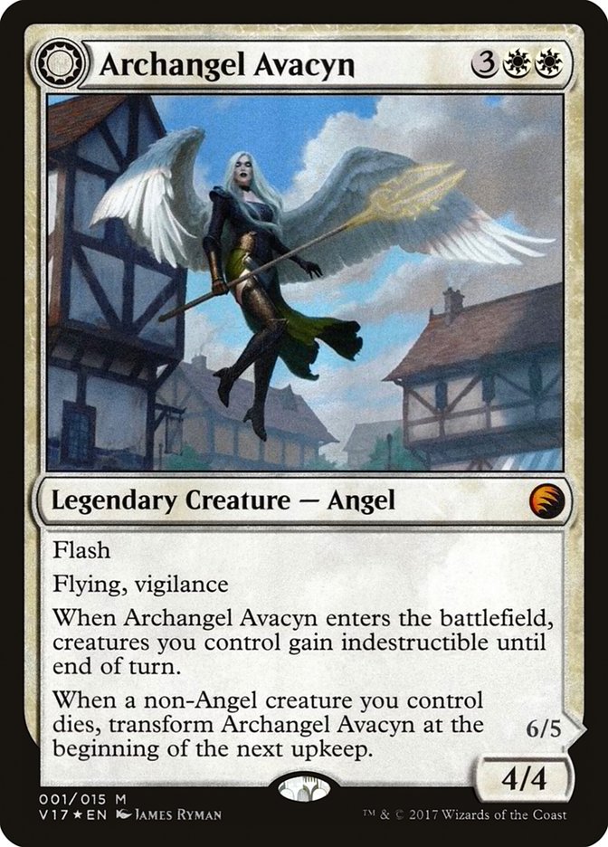 Archangel Avacyn // Avacyn, the Purifier [From the Vault: Transform] | Clutch Gaming