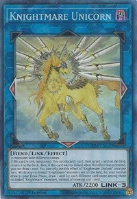 Knightmare Unicorn (CR) [GEIM-EN050] Collector's Rare | Clutch Gaming