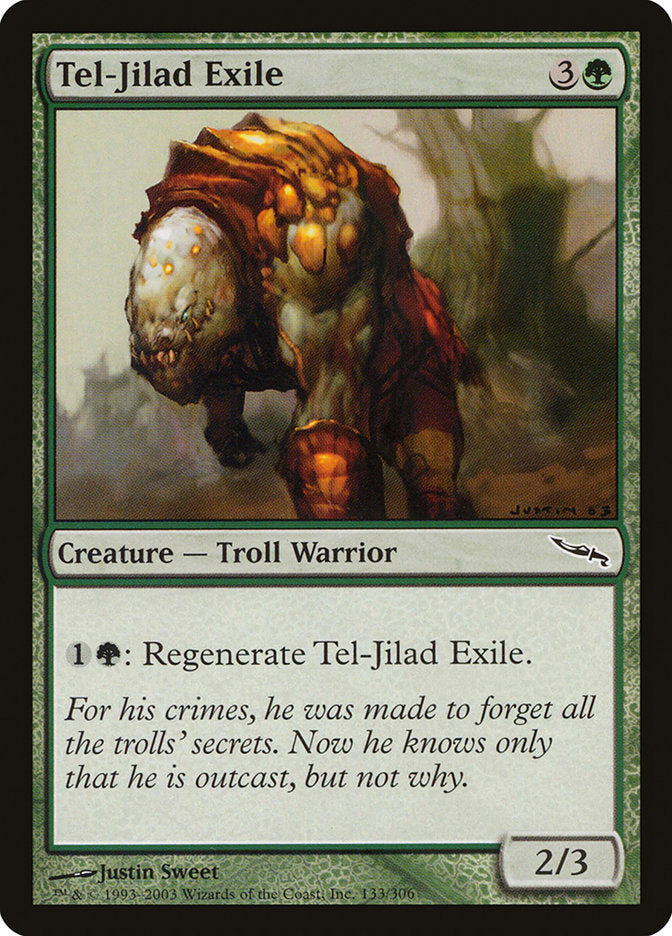 Tel-Jilad Exile [Mirrodin] | Clutch Gaming