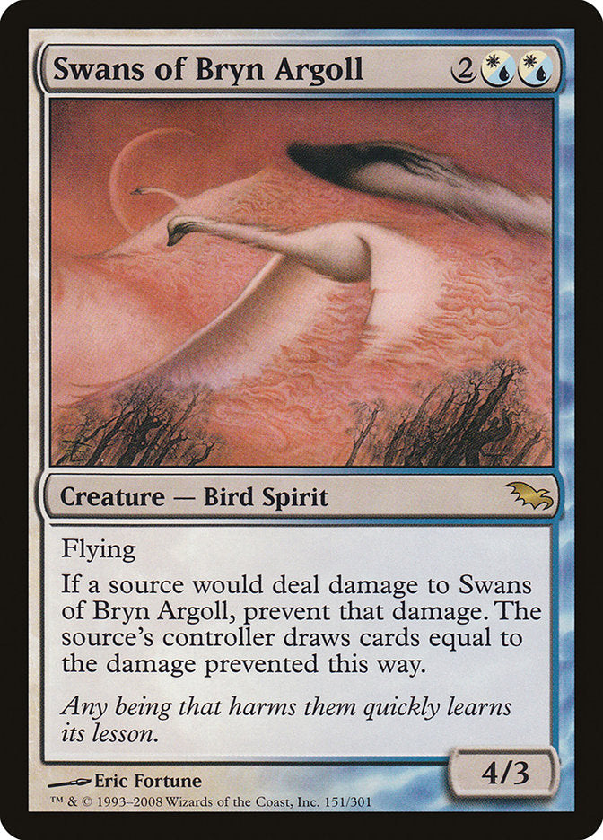 Swans of Bryn Argoll [Shadowmoor] | Clutch Gaming