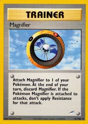 Magnifier (101/105) [Neo Destiny Unlimited] | Clutch Gaming