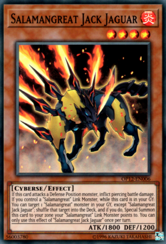 Salamangreat Jack Jaguar [OP12-EN006] Super Rare | Clutch Gaming