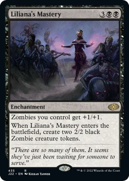 Liliana's Mastery [Jumpstart 2022] | Clutch Gaming