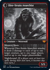 Volatile Arsonist // Dire-Strain Anarchist [Innistrad: Double Feature] | Clutch Gaming