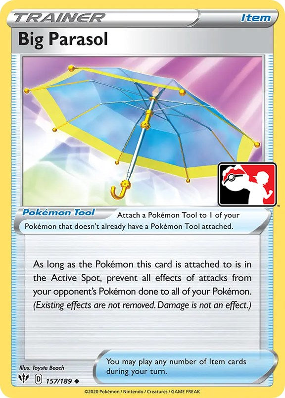 Big Parasol (157/189) [Prize Pack Series One] | Clutch Gaming