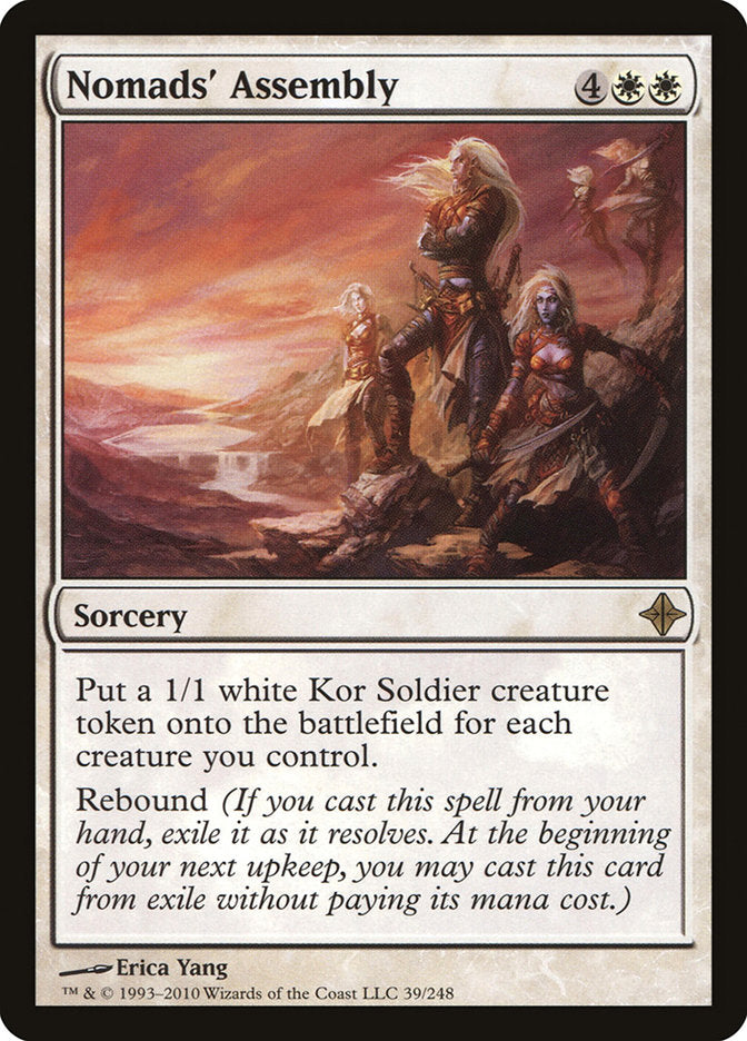 Nomads' Assembly [Rise of the Eldrazi] | Clutch Gaming