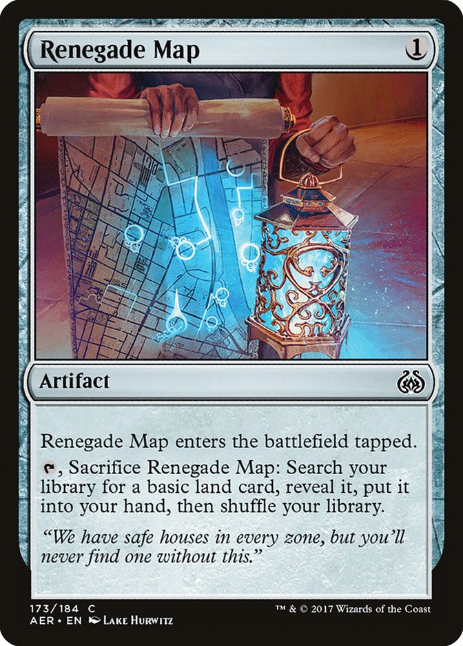 Renegade Map [Aether Revolt] | Clutch Gaming