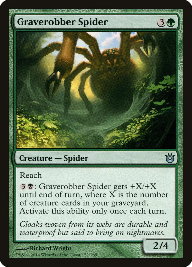 Graverobber Spider [Born of the Gods] | Clutch Gaming