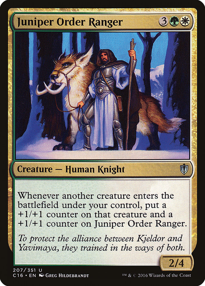 Juniper Order Ranger [Commander 2016] | Clutch Gaming