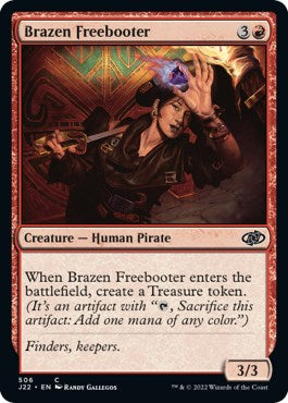 Brazen Freebooter [Jumpstart 2022] | Clutch Gaming