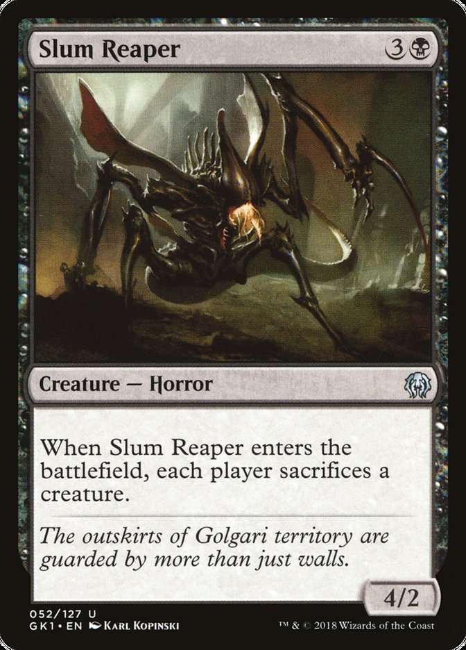 Slum Reaper [Guilds of Ravnica Guild Kit] | Clutch Gaming