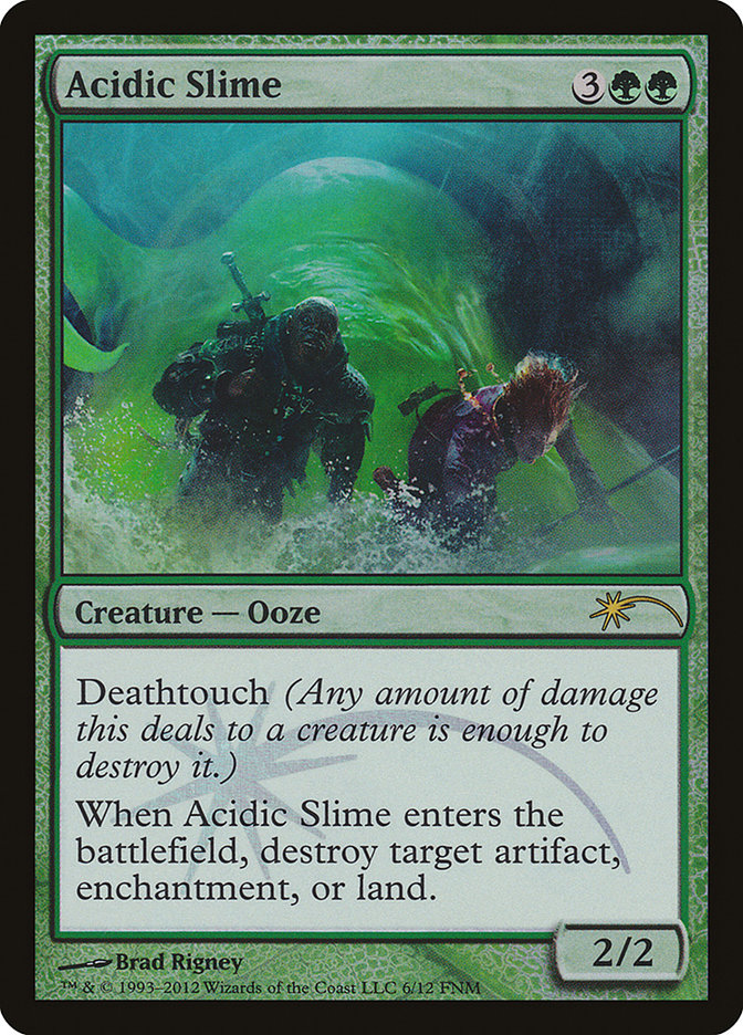 Acidic Slime [Friday Night Magic 2012] | Clutch Gaming