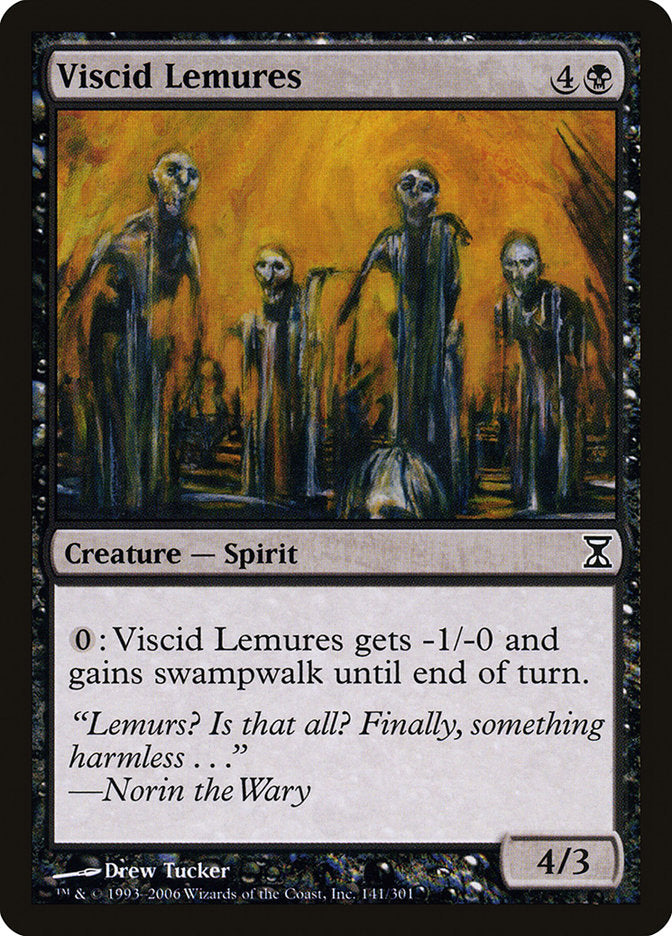 Viscid Lemures [Time Spiral] | Clutch Gaming