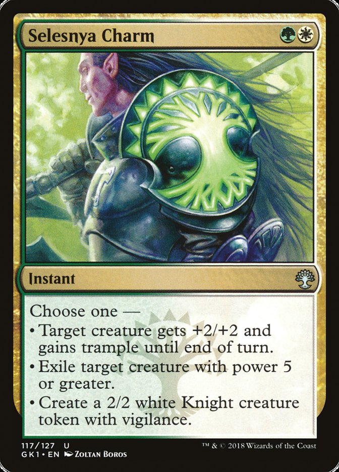 Selesnya Charm [Guilds of Ravnica Guild Kit] | Clutch Gaming