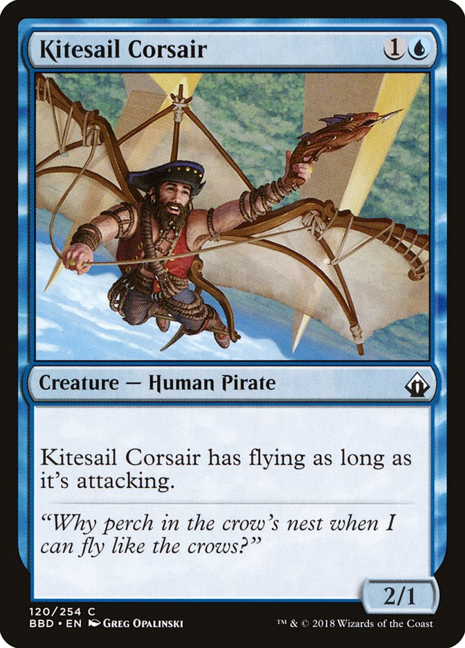 Kitesail Corsair [Battlebond] | Clutch Gaming