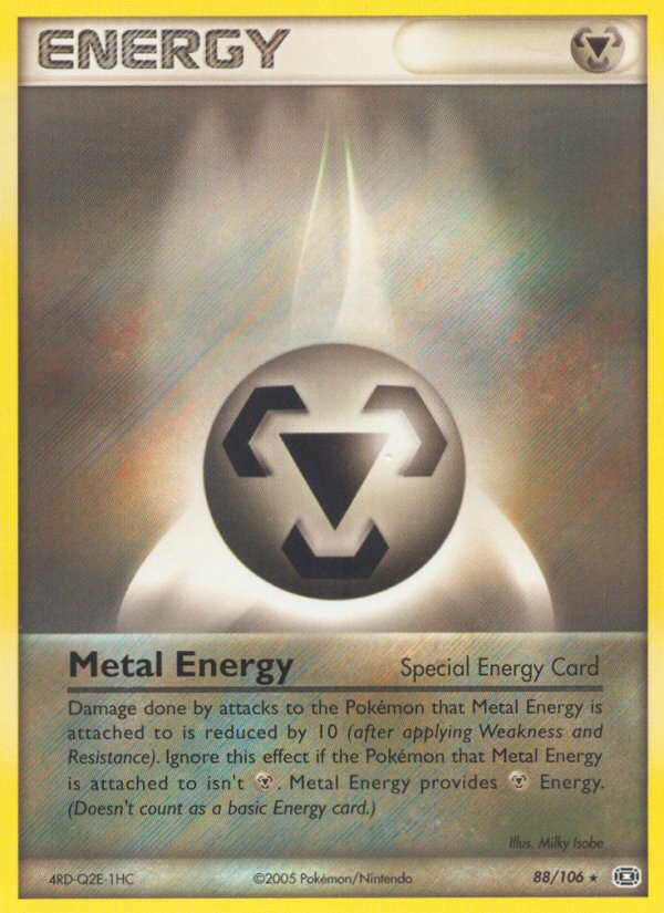 Metal Energy (88/106) [EX: Emerald] | Clutch Gaming