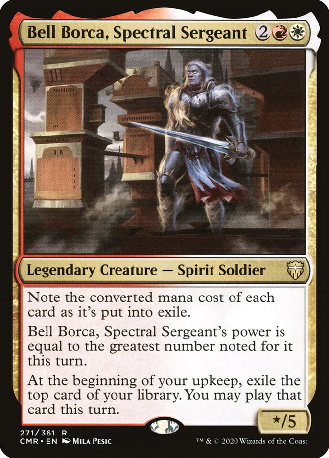 Bell Borca, Spectral Sergeant [Commander Legends] | Clutch Gaming