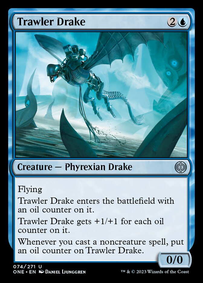 Trawler Drake [Phyrexia: All Will Be One] | Clutch Gaming