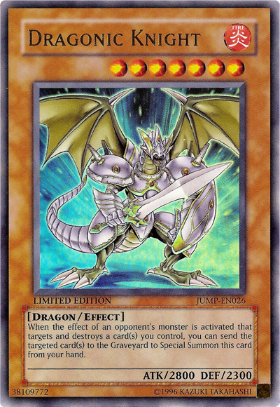 Dragonic Knight [JUMP-EN026] Ultra Rare | Clutch Gaming