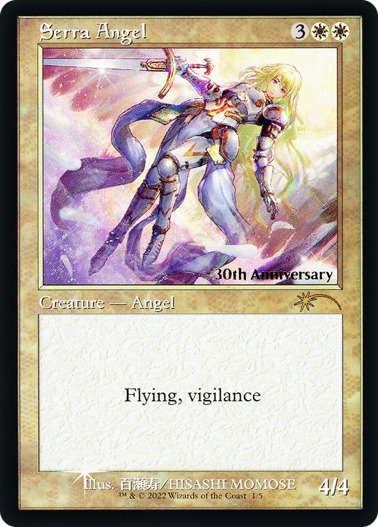 Serra Angel (Retro) [30th Anniversary History Promos] | Clutch Gaming