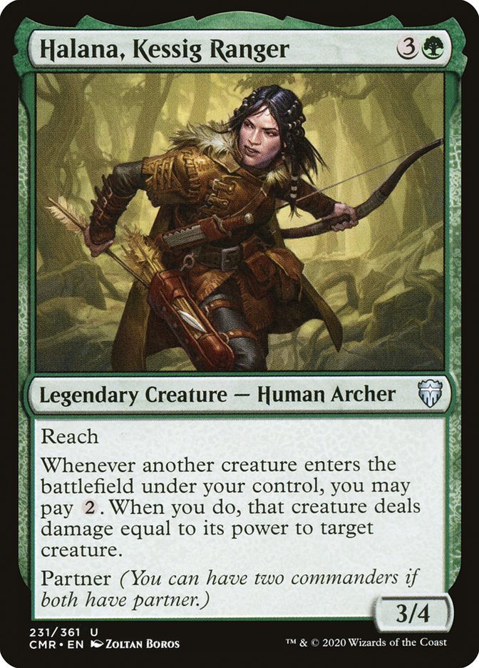 Halana, Kessig Ranger [Commander Legends] | Clutch Gaming