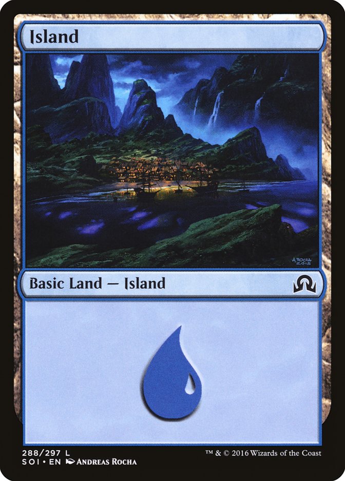 Island (288) [Shadows over Innistrad] | Clutch Gaming