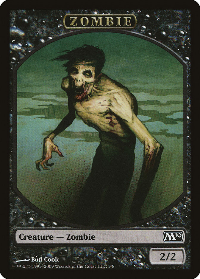 Zombie Token [Magic 2010 Tokens] | Clutch Gaming