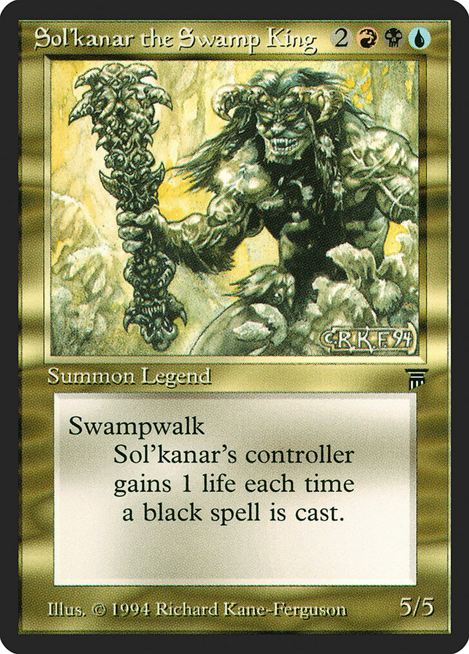 Sol'kanar the Swamp King [Legends] | Clutch Gaming