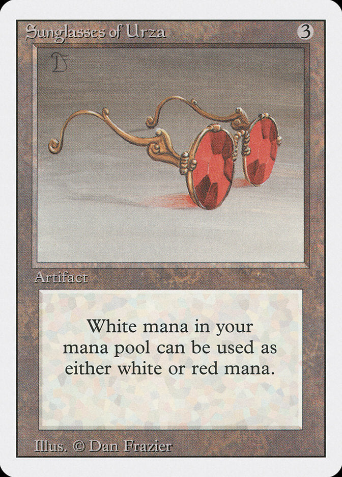 Sunglasses of Urza [Revised Edition] | Clutch Gaming