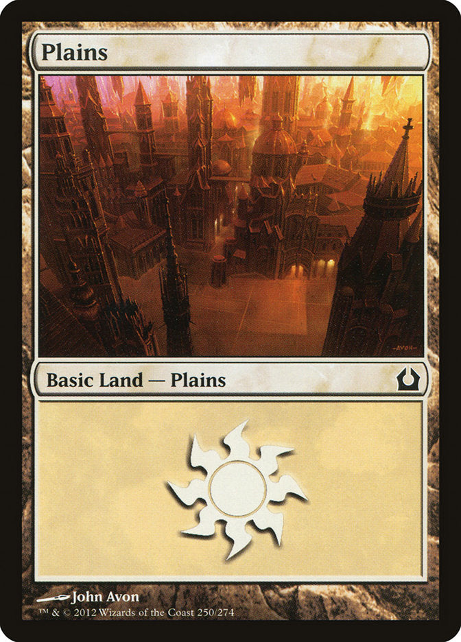 Plains (250) [Return to Ravnica] | Clutch Gaming