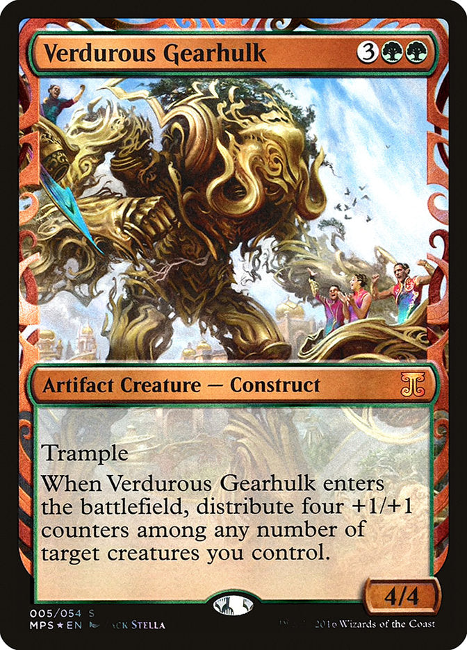 Verdurous Gearhulk [Kaladesh Inventions] | Clutch Gaming