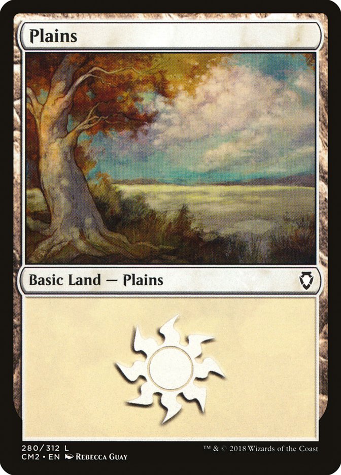 Plains (280) [Commander Anthology Volume II] | Clutch Gaming