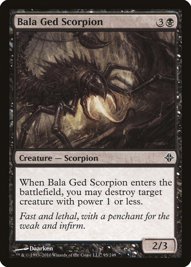 Bala Ged Scorpion [Rise of the Eldrazi] | Clutch Gaming