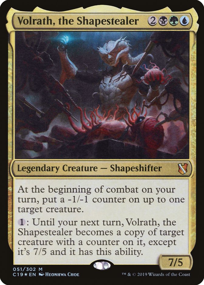 Volrath, the Shapestealer [Commander 2019] | Clutch Gaming