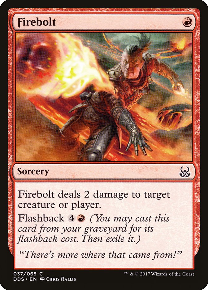 Firebolt [Duel Decks: Mind vs. Might] | Clutch Gaming