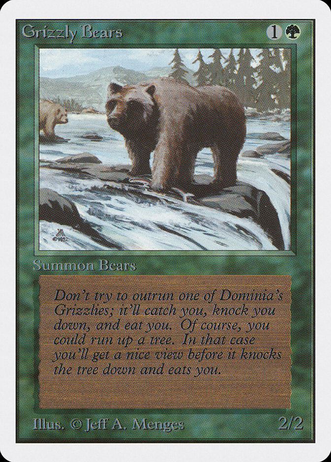 Grizzly Bears [Unlimited Edition] | Clutch Gaming