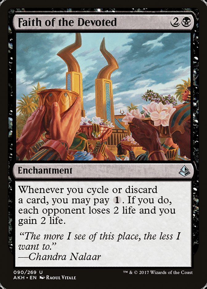 Faith of the Devoted [Amonkhet] | Clutch Gaming