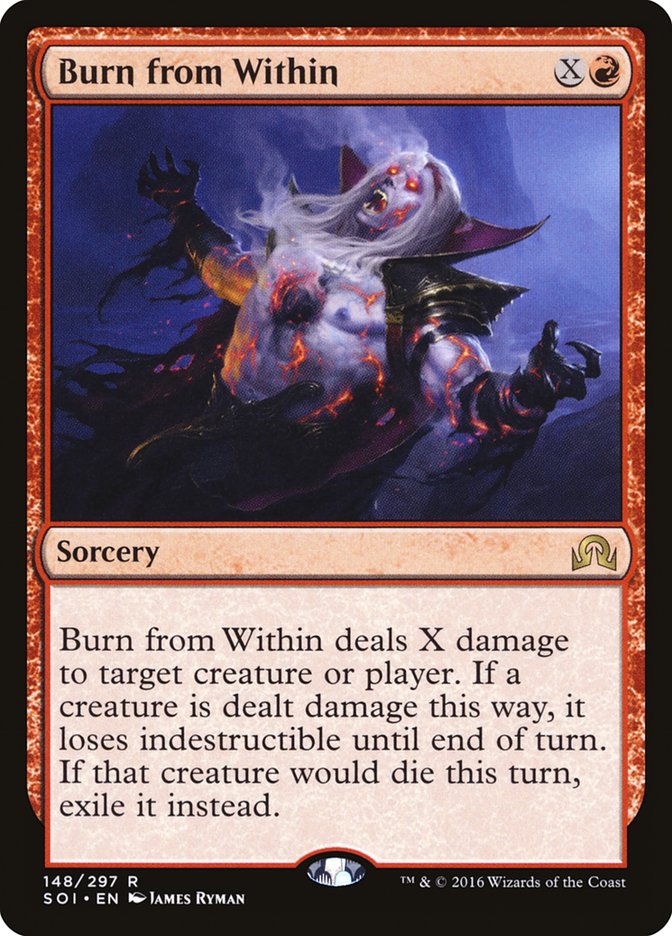 Burn from Within [Shadows over Innistrad] | Clutch Gaming